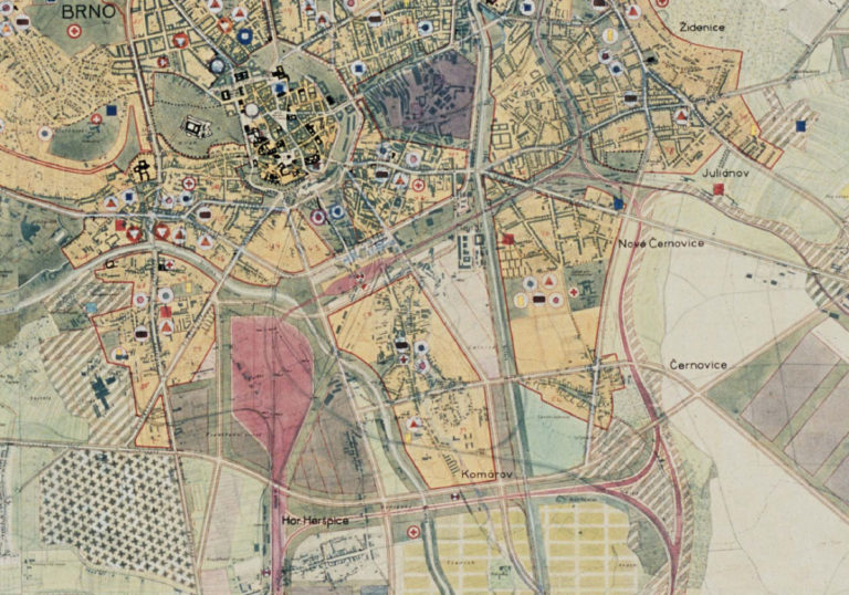 uzemni-plan-mesta-brna-1952