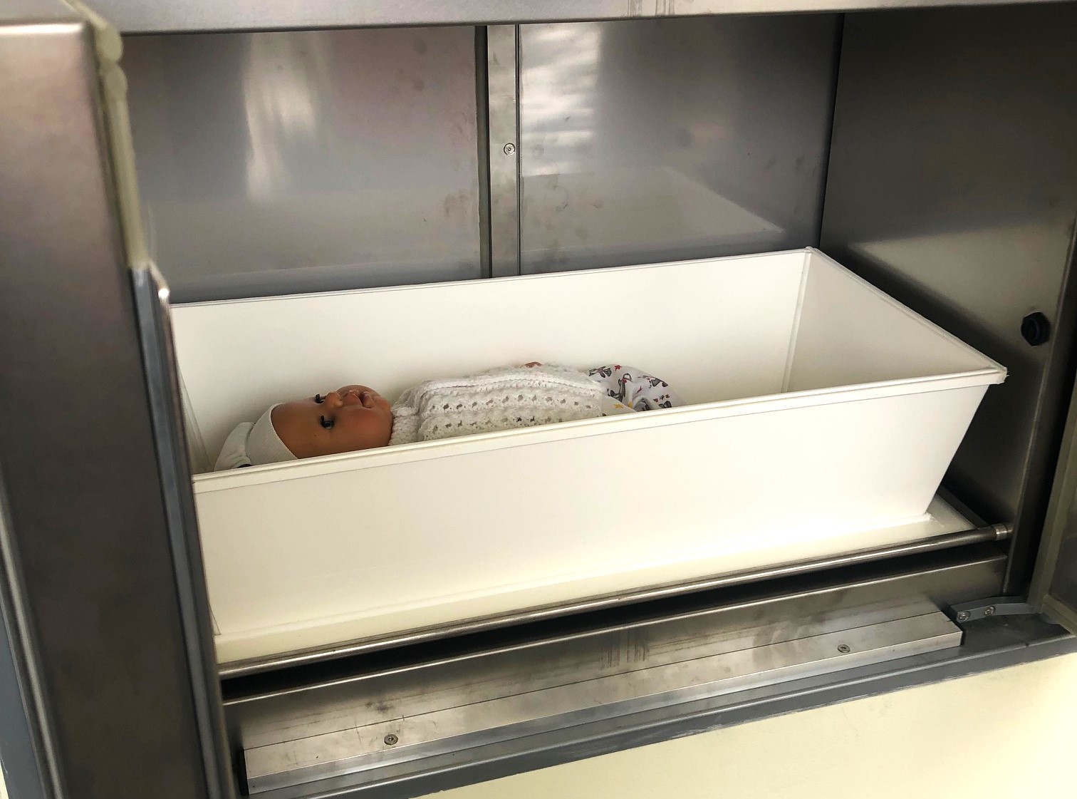 Babybox v kyjovské nemocnici je připravený pomáhat - Brňan