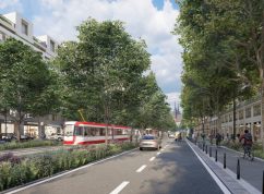 Brno vybralo firmu, která postaví část spojnice centra s novým nádražím