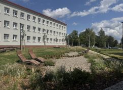 Nová podoba parku při ZŠ Jana Babáka