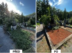 Pečují o hroby s úctou. Brněnská firma nabízí pomocnou ruku po celé republice