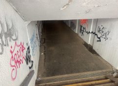 Původní vzhled podchodu