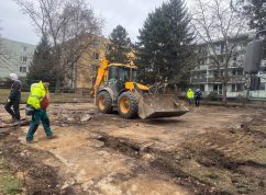 V brněnských Žabovřeskách mají zrekonstruovanou další plochu, tentokrát je to hřiště na Záhřebské