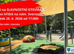 Pozvánka na slavnostní otevření