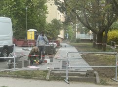 V brněnských Žabovřeskách otevírají další zmodernizované dětské hřiště