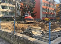 1aktuální stav stavebních prací
