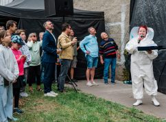 Slavnostní pojmenování Mostu Adama Bernaua
