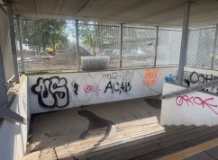 Původní vzhled podchodu