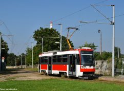 Z brněnských kolejí definitivně zmizely unikátní tramvaje T3RF