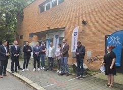 Výměníková stanice v brněnských Žabovřeskách projde rekonstrukcí, bude tu moderní multifunkční centrum