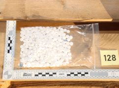 Celníci při razii na jihu Moravy a Vysočině našli drogy i zakázané střelné pero