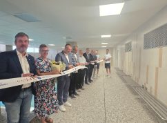 Školní bazén v brněnských Žabovřeskách prošel rekonstrukcí, sloužit bude dětem i veřejnosti