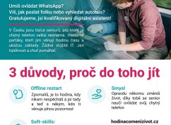 3 důvody proč do toho jít