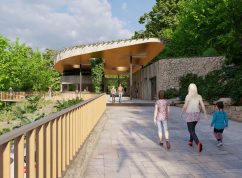 Zoo Brno začíná s opravou hlavního vstupu