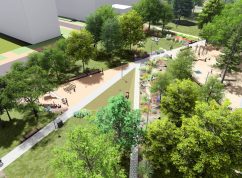 Vizualizace prostoru před rekonstrukcí