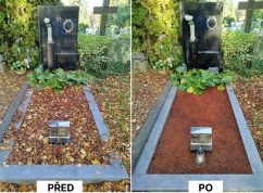 Pečují o hroby s úctou. Brněnská firma nabízí pomocnou ruku po celé republice