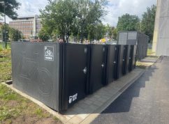 V brněnských Žabovřeskách bude k dispozici nový parkovací dům, nabízí i cykloboxy