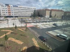 V brněnských Žabovřeskách bude k dispozici nový parkovací dům, nabízí i cykloboxy