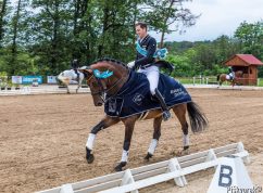 Prestižní mezinárodní závody v drezuře – CDI-W Brno
