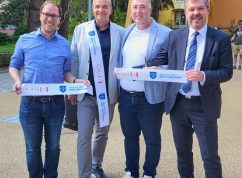 V brněnských Žabovřeskách otevřeli nové hřiště a veřejné prostranství v lokalitě Luční