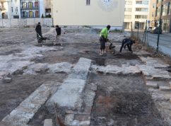 Archeologové synagoga Přízová ÚAPP