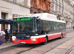 Autobus číslo 67 Zdeněk Ondra