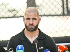 Procházka se chystá na zápas UFC s Američanem Rountreem