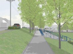 Bosonohy tribuna_oplocení, sedačky 1