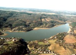 Brněnská přehrada Povodí Moravy