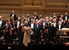 CARNEGIE HALL Angelique Kidjo, Philip Glass, Dennis R. Davies