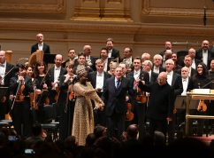 CARNEGIE HALL Angelique Kidjo, Philip Glass, Dennis R. Davies