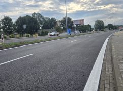 Oprava komunikace v brněnské Černovické ulici končí