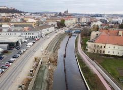 Protipovodňová ochrana v Poříčí má být hotová do konce června, vyjde na 1,5 mld.