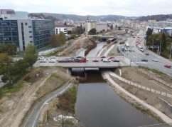 Protipovodňová ochrana v Poříčí má být hotová do konce června, vyjde na 1,5 mld.