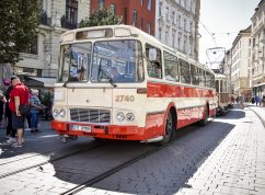 Při Dopravní nostalgii vyjede v Brně premiérově po renovaci trolejbus 9Tr