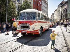 Při Dopravní nostalgii vyjede v Brně premiérově po renovaci trolejbus 9Tr