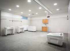 Kraj dnes převzal dokončenou stavbu Sanatoria Pálava v Pasohlávkách