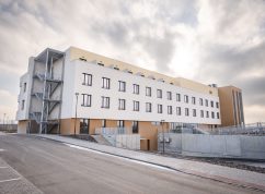 Kraj dnes převzal dokončenou stavbu Sanatoria Pálava v Pasohlávkách