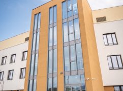 Kraj dnes převzal dokončenou stavbu Sanatoria Pálava v Pasohlávkách