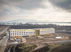 Kraj dnes převzal dokončenou stavbu Sanatoria Pálava v Pasohlávkách