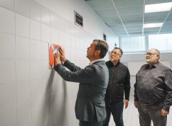 V brněnských Žabovřeskách probíhá rekonstrukce školního bazénu, hotovo má být na konci srpna tohoto roku