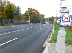 Kníničská ulice v Brně