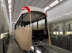 V dílnách dopravního podniku vznikají další Draci, po kompletaci přibude Brnu 60 tramvají