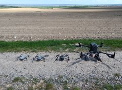 Drony plevel Vojtěch Slezák