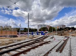 Tramvaje dnes v Brně začaly po více než dvou měsících jezdit do smyčky Ečerova