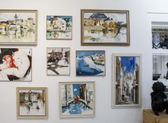 Galerie Graciano vernisáž Tůmová Kristýna (2)