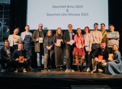Gourmet Brno3 TIC Brno