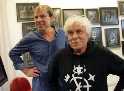 Gratcl Michal Galerie Graciano Jan Saudek vernisáž