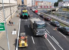 Brněnská ulice Poříčí bude po více než třech letech od pondělí plně průjezdná