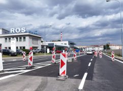 Brněnská ulice Poříčí bude po více než třech letech od pondělí plně průjezdná